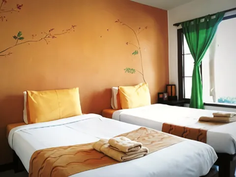 รูปภาพของบ้านไม้คนเมือง ปาย รีสอร์ท Ban Mai Khonmueang, Pai Resort