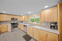 River Front Home with Amazing views and a shared private island!