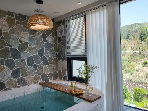Dalgrin Pension Gapyeong - spa