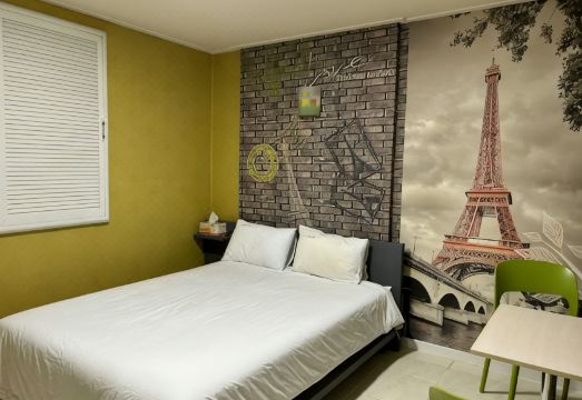 힐링 무인텔 객실