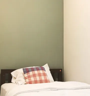 ห้องไพรเวทเตียงเดี่ยว มีห้องน้ำรวม