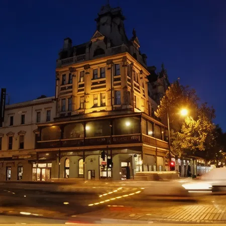 The Hotel Shamrock
