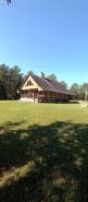 Cozy private cabin on 10 acres with 300+ feet of water front. Pet friendly.