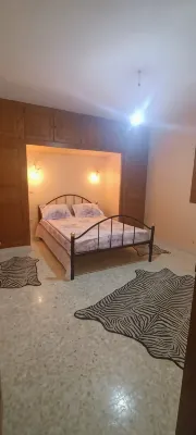 Villa floor in Radès Plage  호텔