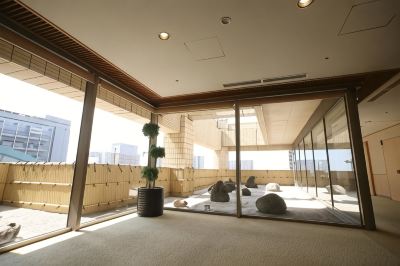 共有エリア ホテルポートプラザちばの写真