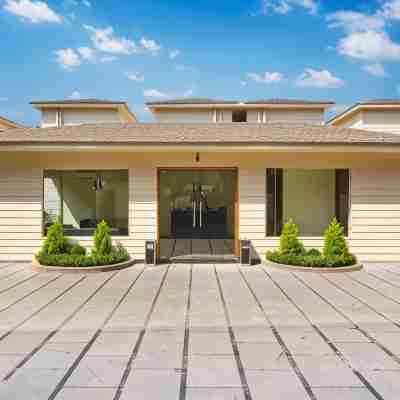 The Acacia Morjim Hotel Exterior