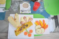 Hotel Miraval - petit déjeuner