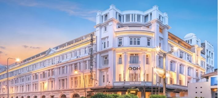 Grand Oriental Hotel Các khách sạn ở Colombo
