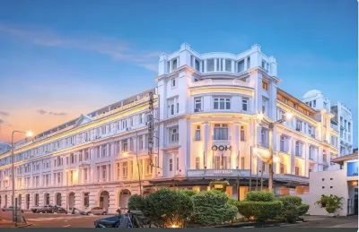 Grand Oriental Hotel Отели в г. 