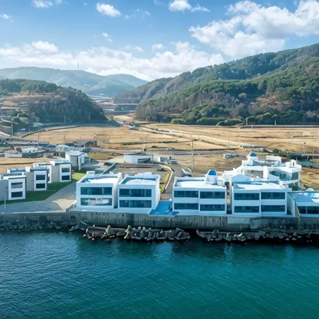 Pohang Oia Pool Villa