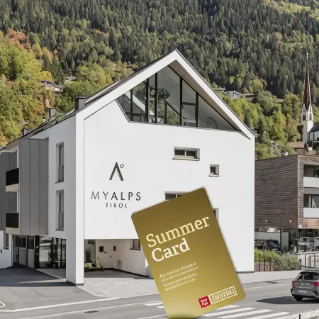 Myalps Tirol Inklusive Sky- Wellness