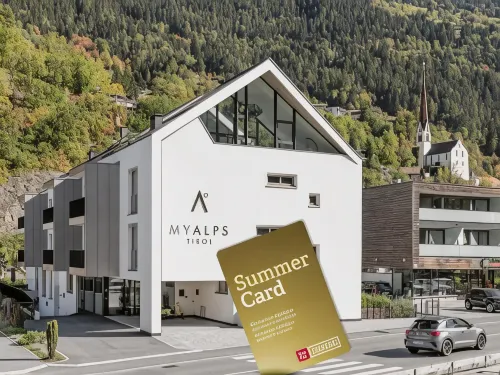 Myalps Tirol Inklusive Sky- Wellness