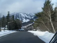Cozy Adirondack Ski Cabin