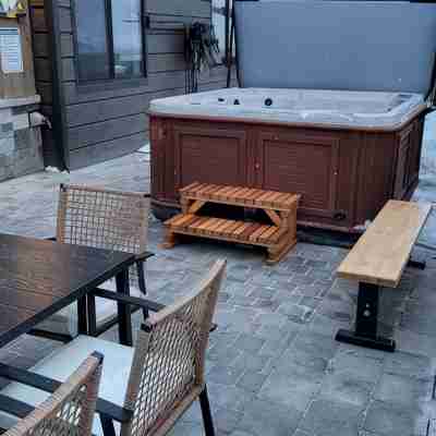 Two bedroom Luxury private suite, with your own hot tub. Others