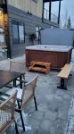 Two bedroom Luxury private suite, with your own hot tub.