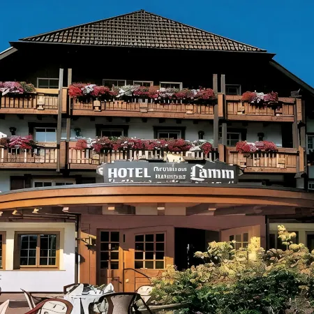 Hotel Lamm Mitteltal