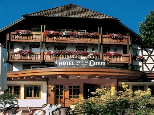 Hotel Lamm Mitteltal