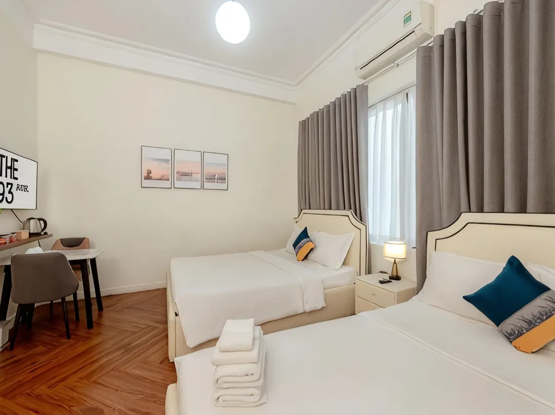 The 93 Hostel - Ho Chi Minh