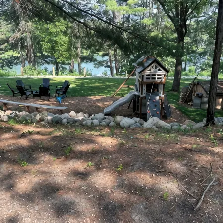 Jewel Lodge on Mantrap Lake: Luxury Waterfront Home and 600 Acres Awaits