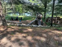 Jewel Lodge on Mantrap Lake:  Luxury Waterfront Home and 600 Acres Awaits - WiFi