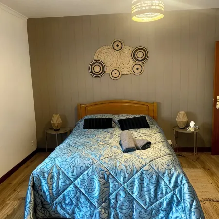 QUINTA DE RIBAS - Les Bougainvilliers charming house for families or groups Отели в г. Амаранте