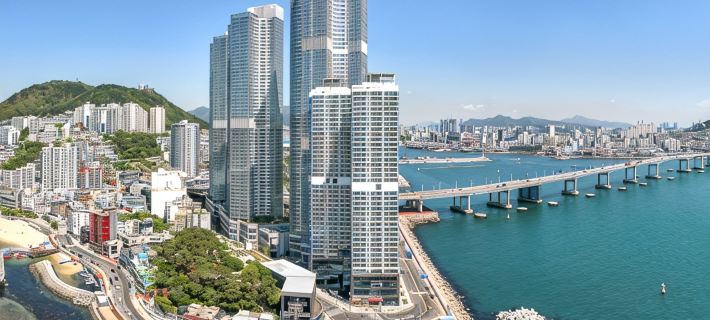 El Momento Songdo Ξενοδοχεία στην πόλη Μπουσάν