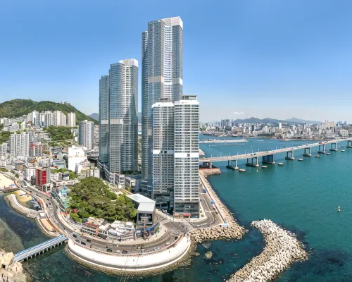 El Momento Songdo Hotel di Busan