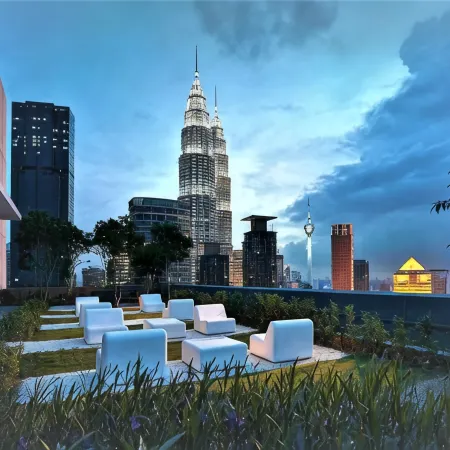 The Mews KLCC Kuala Lumpur By Gravity 【6mins Kuala Lumpur Tower(KL Tower)+ Restoran stadium Negara 】 Отели рядом с достопримечательностью «Конгресс-центр The Intermark»