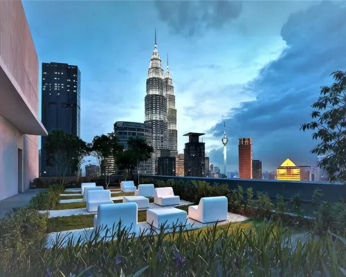 The Mews KLCC Kuala Lumpur By Gravity 【6mins Kuala Lumpur Tower（KL Tower)+ Restoran stadium Negara 】 Отели рядом с достопримечательностью «Конгресс-центр The Intermark»