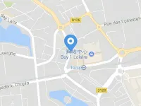 B&B Hotel Marne-La-Vallée Torcy Gare 3 étoiles โรงแรมในตรอซี