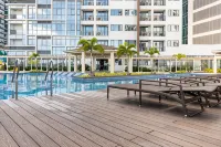 Ocean Suites at One Manchester Place - Mactan Newtown - مسبح غير متناهي