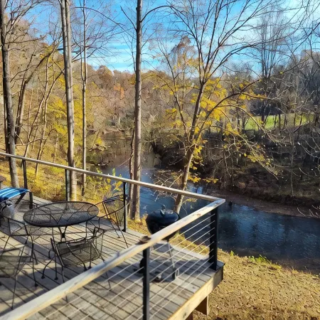 Top Rated River Cabin in the Heart of Nelson County. Close to All Attractions!