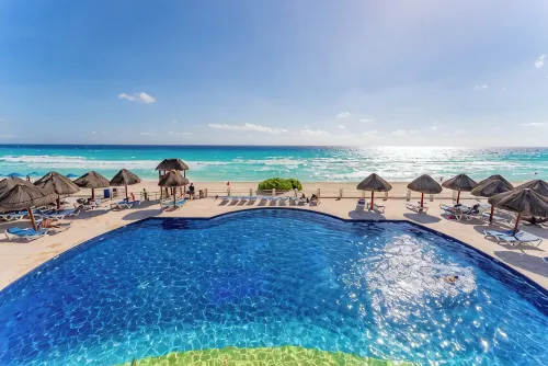 Beachfront 4BR Hotel Zone in Cancun. - Villaer