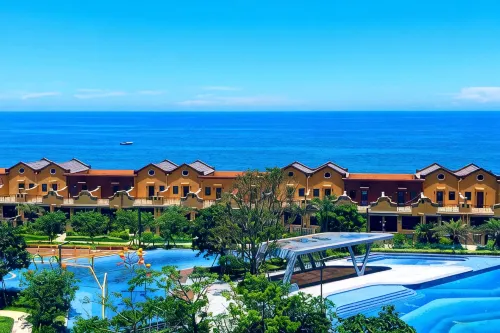 Shuangyue Bay Yunxi Sunrise Seaview Retreat - رخيصة
