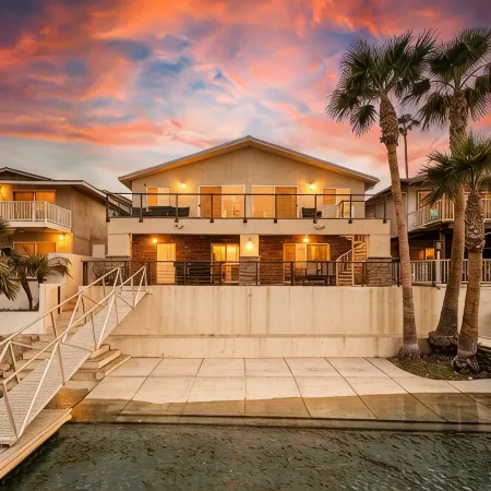 Luxe Home on Colorado River w/ Bunk Room for Kids, Boat Dock & Beautiful Views!