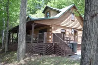 3-bedroom cabin at Norris Lake, Sleeps 8 WiFi Lake access Covered boatslip - 4 tähden