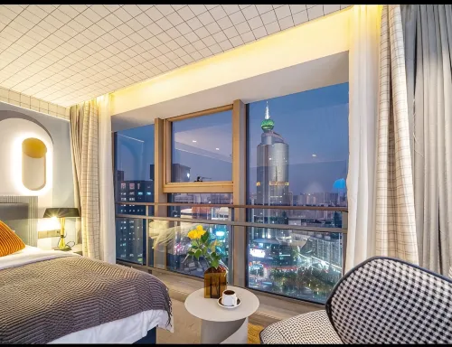 Puyun Cloud Apartments (Foshan Lingnan Tiandi Ancestor Temple Metro Station Branch) - 3성급