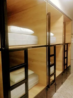 Hippie City Hostel Hotel a 