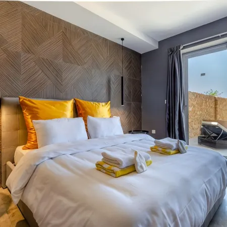 Hygge - 4 bedrooms (sleeps 8+2 kids) Xaghra village