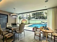 Beihai Qiaogang Wozhiwo Garden Hotel - gimnasio