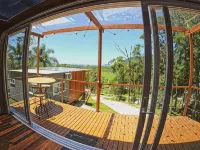 Casas de Vidro - Hospedar com Propósito