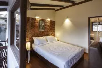 Hotel Patan House - Balkon