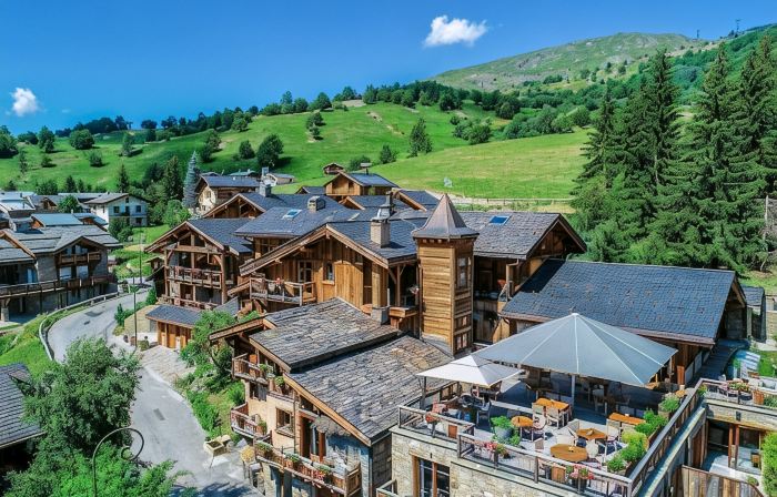 La Bouitte - Hôtel Relais & Châteaux