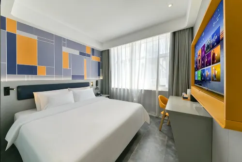 7Days Inn Hotel (Shijiazhuang Shenze County Xiyuanjie) - parking