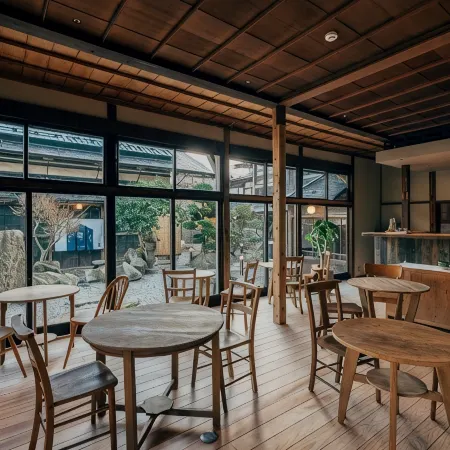 Moricho Ryokan Отели в г. Ога