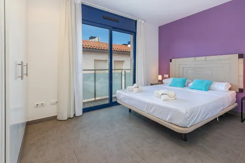 Tamariu: dúplex con terraza y playa