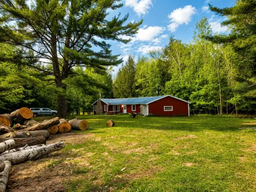 A Peaceful Escape for Outdoor Enthusiasts - Chalets