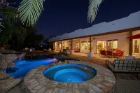 Luxury Custom Home on 1 acre, heated spa and pool, plus casita, no HOA, bring RV