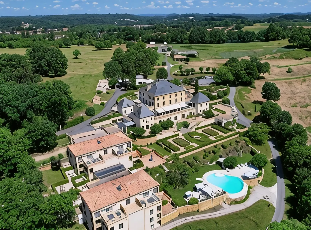 Domaine De Rochebois - Hôtel 5 Etoiles - Carsac-Aillac