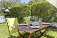 Apt. Franca, near the beach. 300 m, Pool, Wifi, A/C Terrasse and private garden